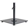 BUSINESS & PLEASURE - Base da ombrellone Parasol - Nero - Acciaio al carbonio