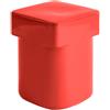 NINE - Tavolino d'appoggio Landmark - Rosso - Ceramica smaltata - Designer Daniel Schofield