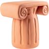 Seletti - Tavolino d'appoggio Magna Graecia - Arancione - Terracotta - Designer Antonio Aricò