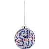 Alessi - Palle di Natale Proust - Blu - vetro soffiato - Designer Alessandro Mendini