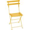 Fermob - Sedia pieghevole Bistro - Giallo - Acciaio laccato - Designer Studio Fermob