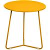 Fermob - Tavolino d'appoggio Cocotte - Giallo - Acciaio verniciato - Designer Studio Fermob