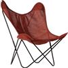 AIRBORNE - Poltrona AA - Rosso - Tessuto Batyline Eden - Designer Antonio Bonet
