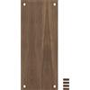 MOEBE - Accessorio Shelving System - Marrone - MDF impiallacciato rovere