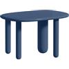 Driade - Tavolino Tottori - Blu - Legno massiccio laccato - Designer Kateryna Sokolova