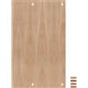 MOEBE - Accessorio Shelving System - Legno naturale - MDF impiallacciato rovere