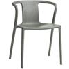 Magis - Poltrona impilabile Air- - Grigio - Plastica riciclata - Designer Jasper Morrison