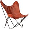AIRBORNE - Poltrona AA - Arancione - Tessuto Batyline Eden - Designer Antonio Bonet