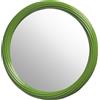 klevering & klevering - Specchio murale Churros - Verde - Resina