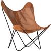 AIRBORNE - Poltrona AA - Arancione - Tessuto Batyline Eden - Designer Antonio Bonet