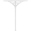 Kartell - Consolle da parete A. I - Bianco - Tecnopolimero termoplastico riciclato - Designer Philippe Starck