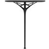Kartell - Consolle da parete A. I - Nero - Tecnopolimero termoplastico riciclato - Designer Philippe Starck