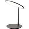 NINE - Lampada da tavolo Disc - Nero - Alluminio - Designer Tim Rundle