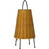 Ferm Living - Lampada senza fili ricaricabile Porti - Beige - Rattan intrecciato