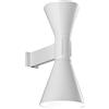 Nemo - Lampada da parete Le Corbusier - Bianco - Alluminio - Designer Le Corbusier