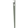 TIPTOE - Piede Pieds & plateaux - Grigio - Acciaio termolaccato - Designer Matthieu Bourgeaux