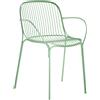 Kartell - Poltrona HiRay - Verde - Acciaio galvanizzato verniciato - Designer Ludovica & Roberto Palomba