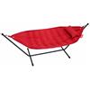 Fatboy - Amaca con supporto Headdemock - Rosso - Tessuto da esterni Olefina