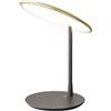 NINE - Lampada da tavolo Disc - Oro - Alluminio - Designer Tim Rundle