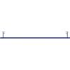 MOEBE - Accessorio Shelving System - Blu - Acciaio