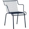 Magis - Poltrona da pranzo impilabile South - Blu - Acciaio - Designer Konstantin Grcic