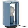 Nemo - Lampada da tavolo Charlotte Perriand - Blu - Acciaio verniciato - Designer Charlotte Perriand