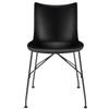 Kartell - Sedia Smart Wood - Nero - Compensato di legno modellato - Designer Philippe Starck