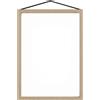 MOEBE - Cornice Frames - Legno naturale - Cinghia elastica