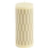 Hay - Candela a blocco Column - Multicolore - Stearin
