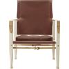 CARL HANSEN & SON - Poltrona Klint - Marrone - Espanso - Designer Kaare Klint