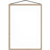 MOEBE - Cornice Frames - Legno naturale - Cinghia elastica