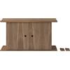 MOEBE - Accessorio Shelving System - Marrone - MDF impiallacciato rovere