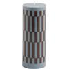 Hay - Candela a blocco Column - Multicolore - Stearin