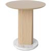 Bolia - Tavolino d'appoggio Root - Legno naturale - Marmo - Designer Pavel Vetrov