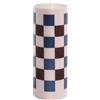 Hay - Candela a blocco Column - Multicolore - Stearin
