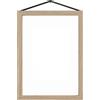 MOEBE - Cornice Frames - Legno naturale - Cinghia elastica