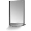 Serax - Specchio murale Cover Up - Nero - Metallo - Designer GRiNT