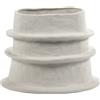 Serax - Portavaso Molly - Beige - Gres - Designer Marie Michielssen