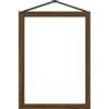 MOEBE - Cornice Frames - Marrone - Cinghia elastica