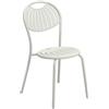 Emu - Sedia impilabile Coupole - Bianco - Acciaio verniciato - Designer Emu Studio