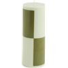 Hay - Candela a blocco Column - Multicolore - Stearin