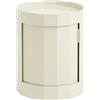 Hay - Portaoggetti Facet - Bianco - ABS riciclato - Designer Stefan Scholten