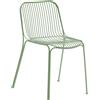 Kartell - Sedia HiRay - Verde - Acciaio zincato verniciato - Designer Ludovica & Roberto Palomba