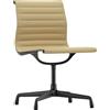 Vitra - Sedia da ufficio Eames Aluminium - Marrone - Pelle bovina - Designer Charles & Ray Eames