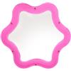 Seletti - Specchio illuminato con presa Supercurve - Rosa - Acrilico - Designer BBMDS