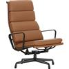 Vitra - Poltrona imbottita Soft Pad - Marrone - Designer Charles & Ray Eames