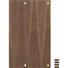MOEBE - Accessorio Shelving System - Marrone - MDF impiallacciato rovere