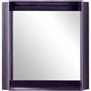 Magis - Specchio murale Coves - Viola - Ceramica - Designer Guglielmo Poletti