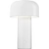Flos - Lampada senza fili ricaricabile Bellhop - Bianco - policarbonato - Designer Jay Osgerby