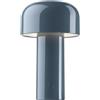 Flos - Lampada senza fili ricaricabile Bellhop - Grigio - policarbonato - Designer Jay Osgerby